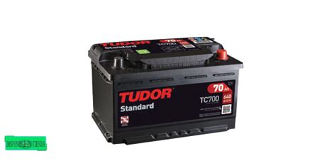 tudor tc700|Tudor TC700 Tudor 70Ah 640A Standard Range Car Battery for .